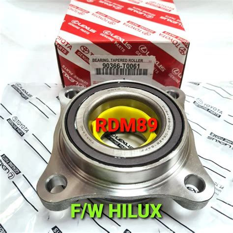 Jual Bearing Roda Depan Hilux Revo Fortuner Dsl Hilux Vigo Abs Shopee