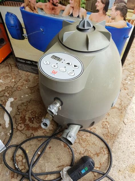Bestway Lay Z Spa Inflatable Hot Tub Pump Heater For Sale From United Kingdom