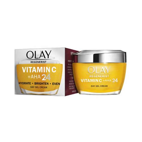 Olay Regenerist Vitamin C Aha 24 Day Gel Cream 50ml Niche Perfumes