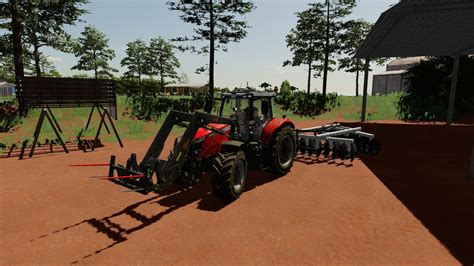 Kampmann S Homens Do Campo Vamos Arar O Campo Farming Simulator