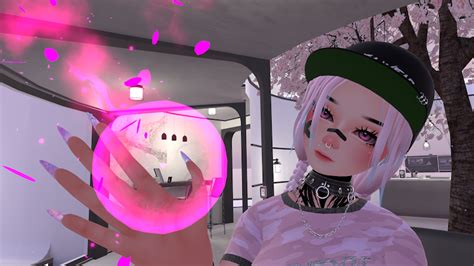 Blossom Gamer Girl ♡ Vrchat Avatar Sps