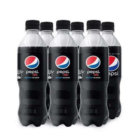 Pepsi Max Soft Drinks