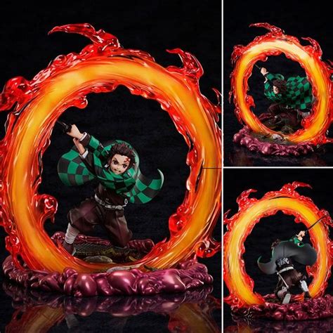 Jual Pvc Figure Kamado Tanjiro Hinokami Kagura Hekira No Ten