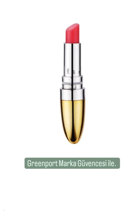 Greenport Ruj Vibratör Titreşim Mastürbatör Golden Penis Dildo Oyuncak Fiyatı Yorumları