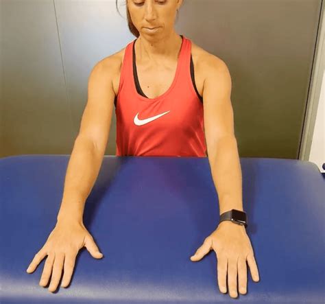 How To Perform The Shoulder Flexion And Extension Physitrack