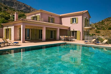 Villa Mirsini In Old Skala Kefalonia Villa Plus