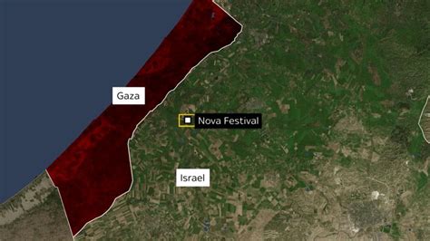 Israel-Hamas war: How the attack on the Supernova festival unfolded ...