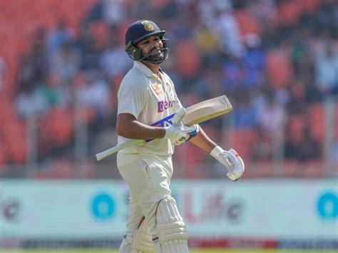 Ind Vs Aus 4th Test Rohit Sharma Disgusted With Himself After Early