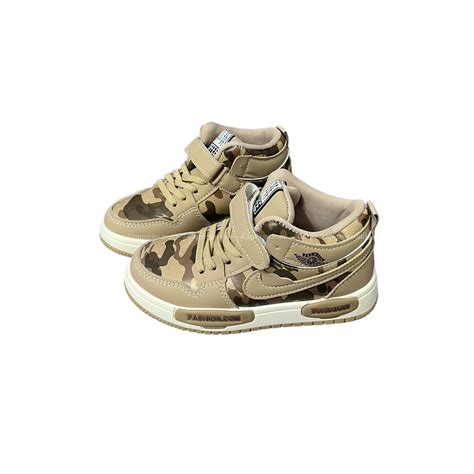 Giày trẻ em NK 1505 camo nude