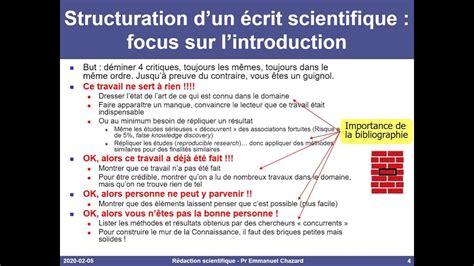 Guide Rédaction Scientifique Organisation Dun Article Selon Le Plan