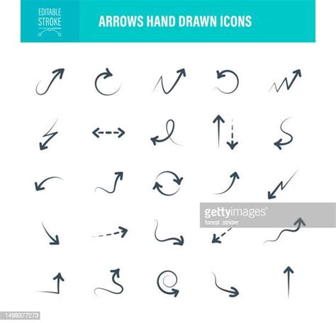 Curly Arrow Vector Photos and Premium High Res Pictures - Getty Images