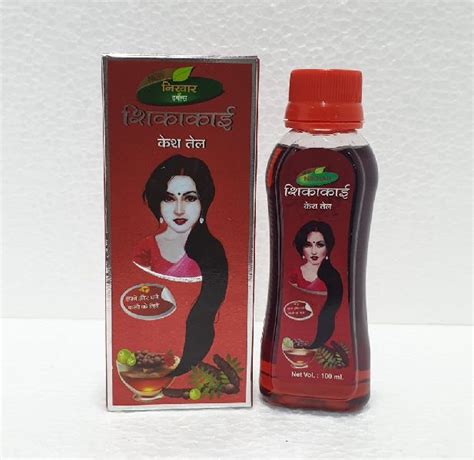 Nikhar Herbal Shikakai Hair Oil For Anti Dandruff Hare Care Form