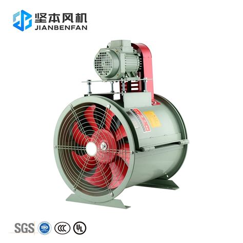 Kt40 High Efficiency Professional Axial Flow Industrial Axial Flow Fan