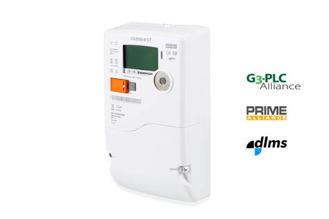 Cx2500 Ct Three Phase Smart Meter Ct Semi Direct Sagemcom