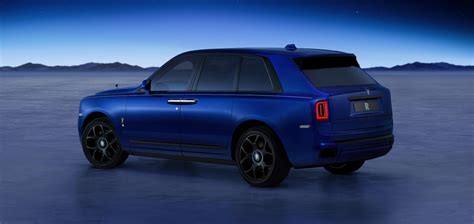 Rolls Royce Black Badge Cullinan Blue Shadow Is Inspired By Space The Torque Report