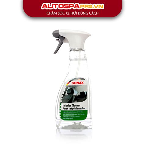 SONAX – LÀM SẠCH NỘI THẤT – 321200 - AutoSpaPro