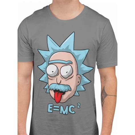 CAMISETA RICK AND MORTY RICK EINSTEIN Kingsgeek