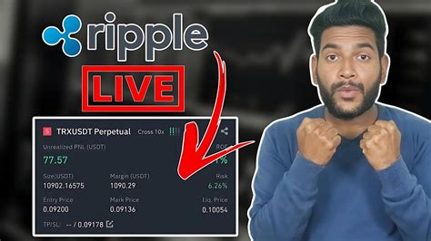 Xrp Ripple Live Trade With Price Action Live Crypto Trading Youtube