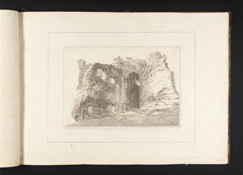 Joseph Mallord William Turner Thomas Girtin Rome The Domus Aurea Of