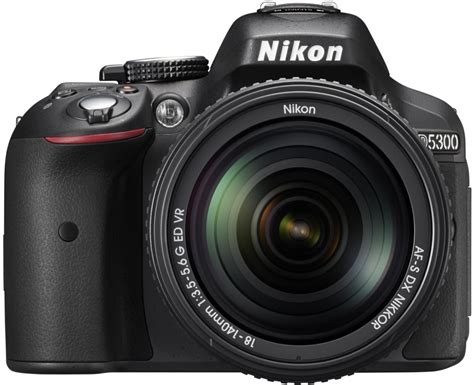 Зеркальный фотоаппарат Nikon D 5300 Kit Black