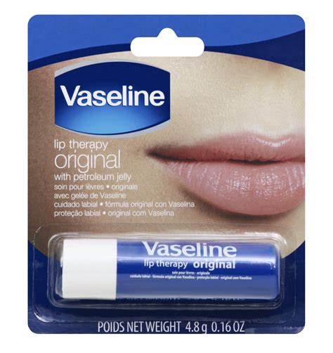 Бальзам для губ Vaseline Lip Therapy Original | отзывы