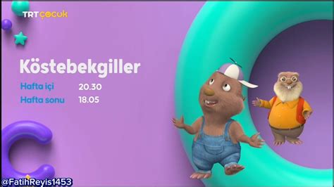 TRT Çocuk Köstebekgiller Hafta İçi 20 30 Hafta Sonu 18 05 Jeneriği