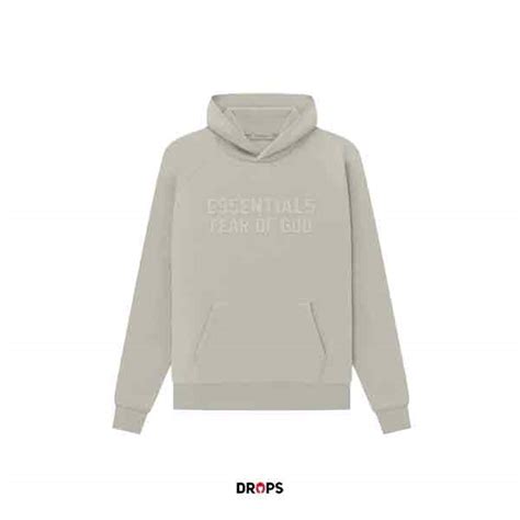 Fear Of God Essentials Hoodie Seal Drops Ba