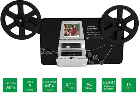 Mm Super Reels To Digital Moviemaker Film Sanner Converter Pro Film