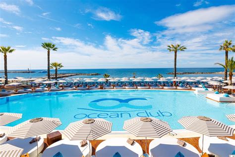 Ocean Club Marbella: City Beach Club, drinks, DJs and XXL pool! - FIV | Magazine