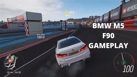 Bmw M5 F90 Forza Horizon 4 Gameplay Youtube