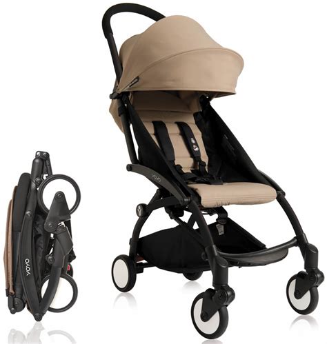 Babyzen Yoyo 6+ Stroller 2015 Black / Taupe