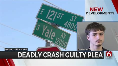 Man Pleads Guilty To Negligent Homicide After Deadly Crash