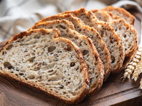 Recettes De Pain Au Levain Et Levain