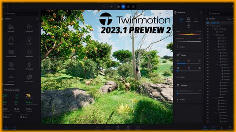 Twinmotion Nueva Interfaz En Espa Ol Youtube