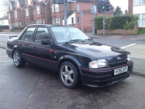 Ford Orion I Ghia Saloon I Have Been After This On Flickr