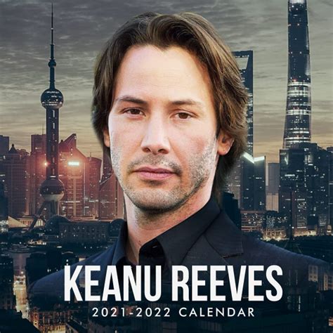 Keanu Reeves Calendar Jul Dec Months