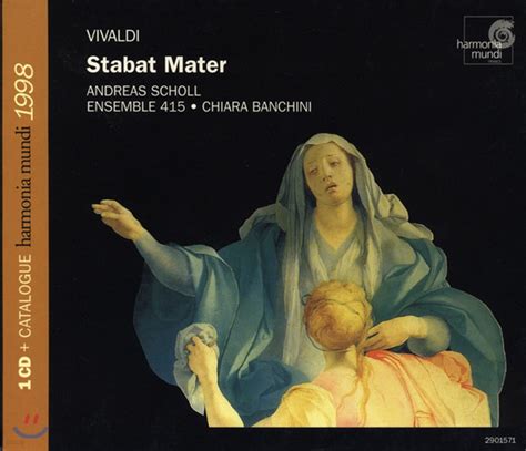 Andreas Scholl 비발디 슬픔의 성모 Vivaldi Stabat Mater 예스24