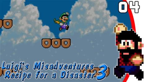 Luigis Misadventure 3 Recipe For A Disaster 04 Youtube