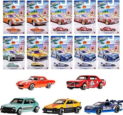 Amazon ホットウィール Hot Wheels テーマオートモーティブ アソート J imports ミニカー 台入り BOX販売 才 F GDG