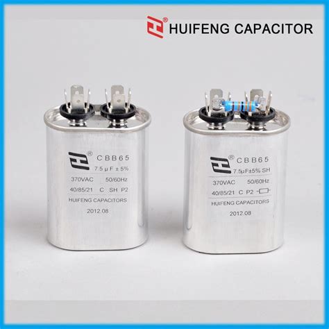 Cbb65A Air Conditioner Capacitor 660VAC Polypropylene Film Capacitor