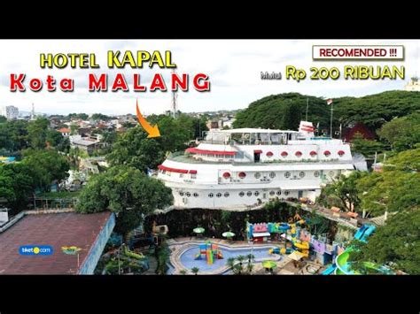 Hotel Kapal Di Malang Mulai Ribuan Kapal Garden Hotel By Umm