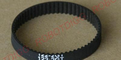 RobotDigg 550 2gt 6 Endless GT2 Belt 550mm Length 275 Teeth 2GT