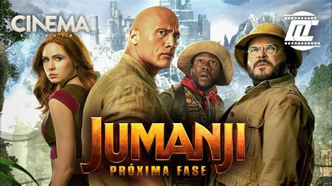 Chamada Do Filme Jumanji Pr Xima Fase Em Cinema Especial