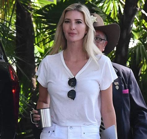 Ivanka Trump Suffers Wipeout While Surfing In A Cutout Purple One-Piece