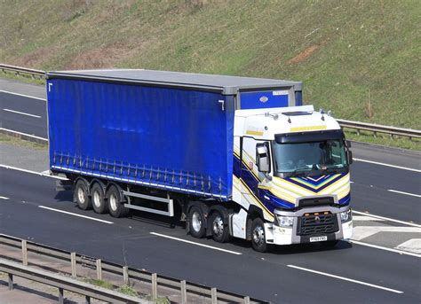 Py Fns J R Dixon Haulage Renault T M Tockington Flickr