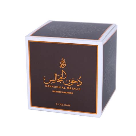 بخور عروق العود 30 جرام من الرحاب للعطور موديل 6281110100000