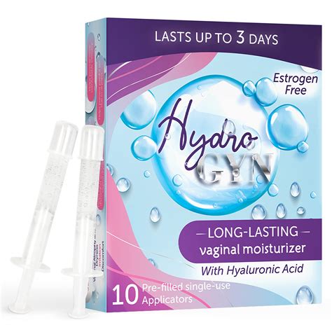 Amazon Hydro Gyn Hidratante Vaginal Alivio De Sequedad Y