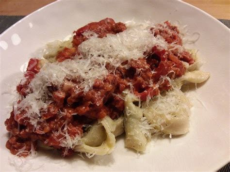 Rote Linsen Bolognese Von Kkellings Chefkoch