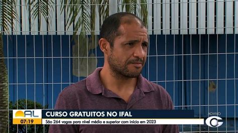 Ifal de Marechal Deodoro oferta mais de 200 vagas em cursos de nível