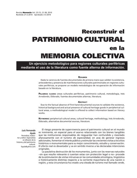 Descargar El Archivo Pdf Portal De Revistas Acad Micas De La